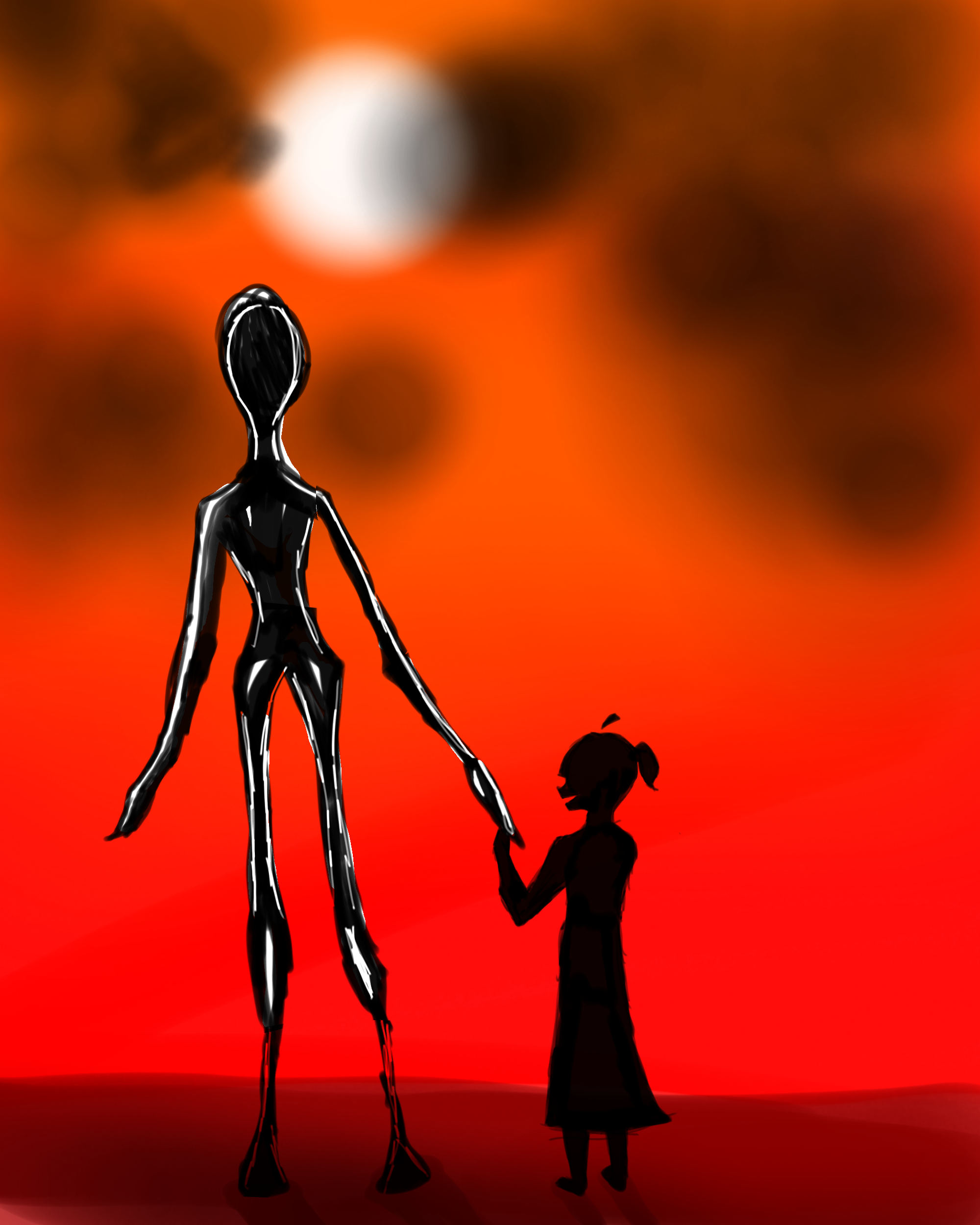 -Both worlds are connected- - ibisPaint