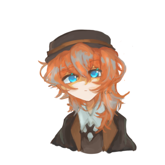 remake chuuya fanart