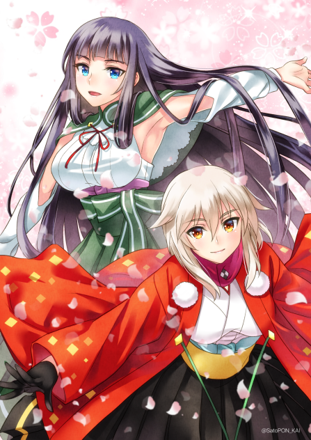 春日山城と躑躅ヶ崎館