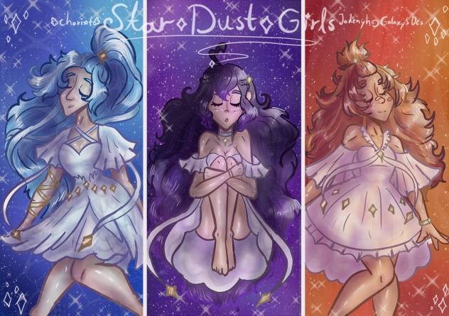 Art Trade with Jadenyh💫Galaxy