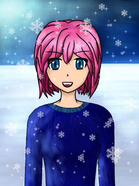 Just winter - ibisPaint