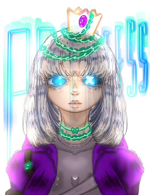 Princess (MC from my comic “P.I.G”)
