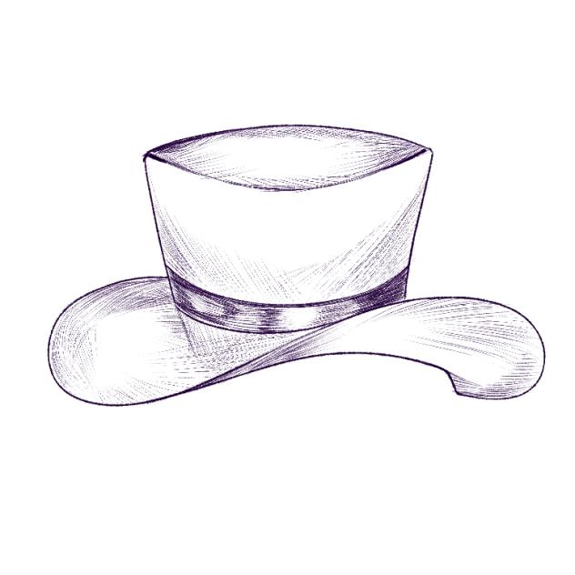 gentleman's top hat