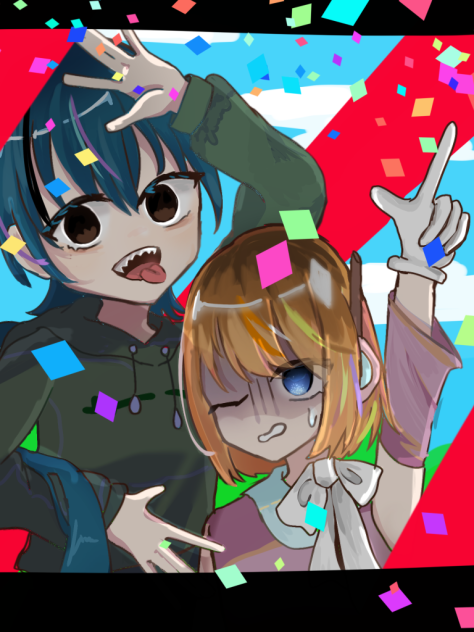 メズマライザーでコラボ！