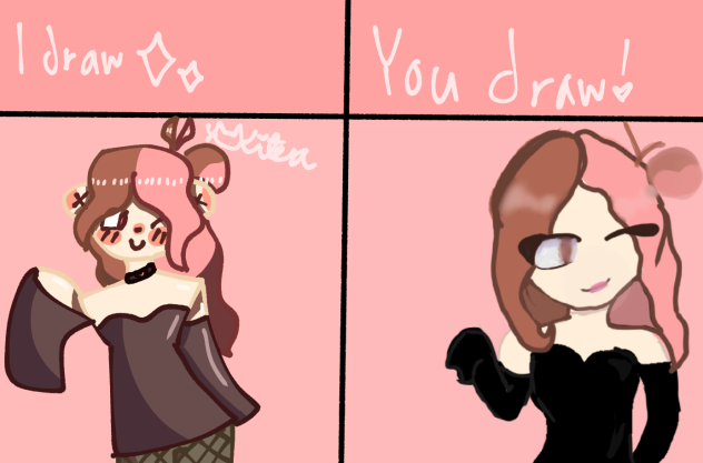 I draw you draw collab