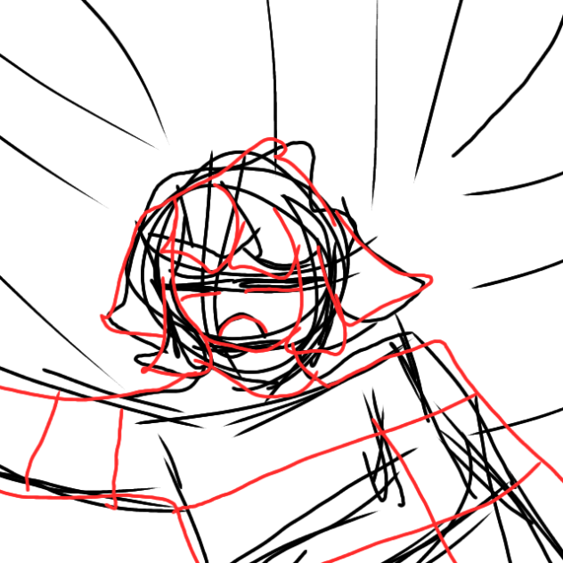 run frisk run! (uncolored)