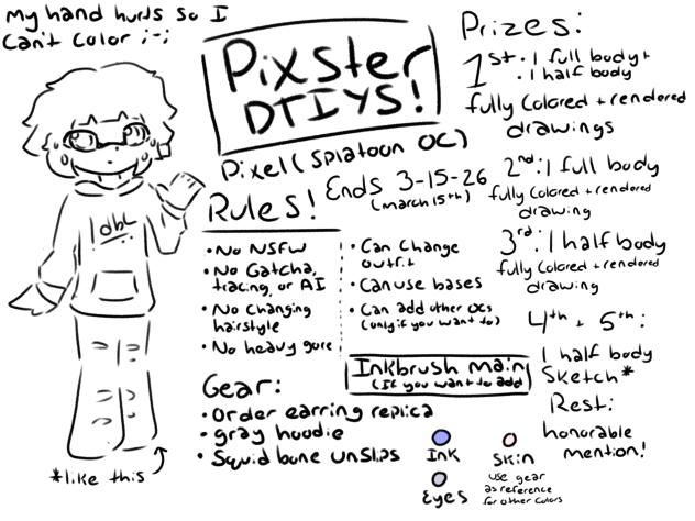 Pixster dtiys!!!!