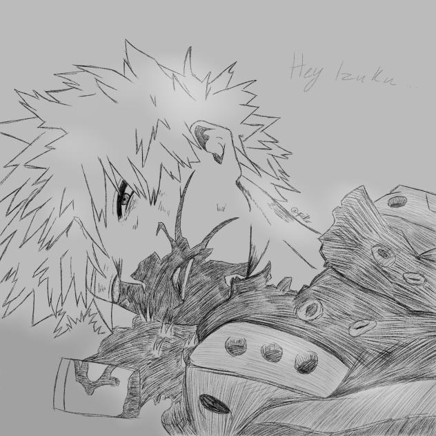 Hey izuku...