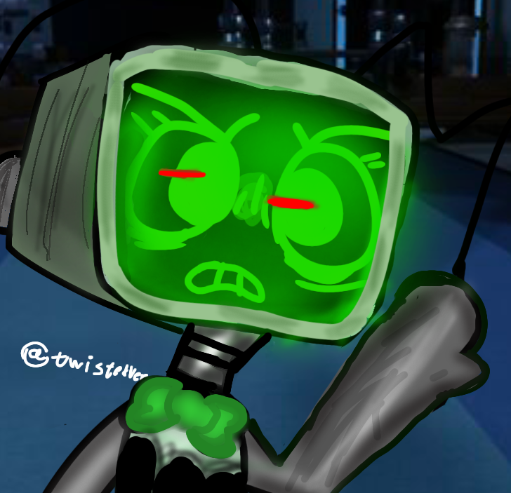 Twisted Vee (old art) - ibisPaint