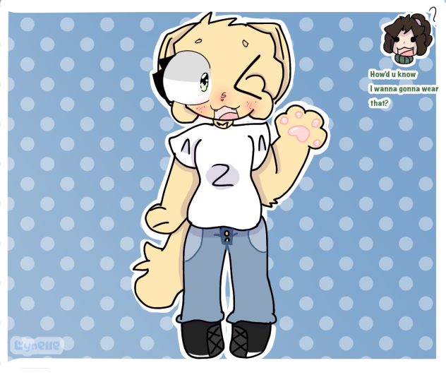 Wearing my irl clothes rn