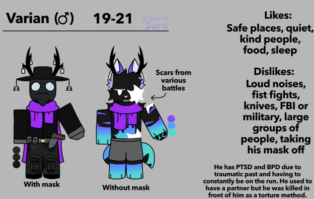 ROBLOX CHARACTER RAAAAHHH