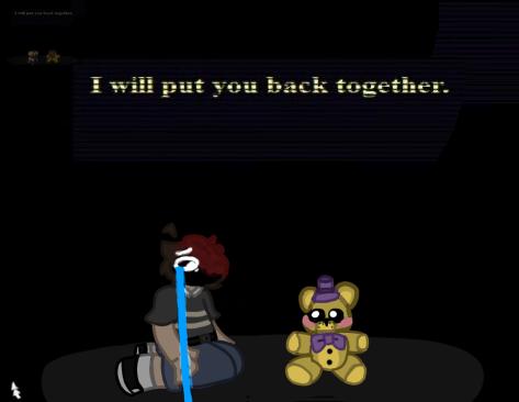 'I Will Put You Back Together'