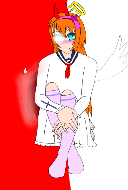 draw my oc in yandere