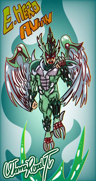 E・HERO Avian