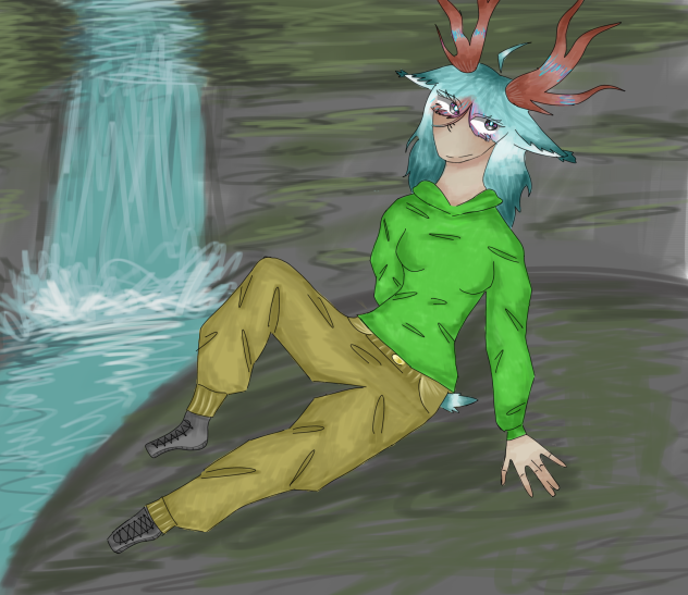 Koharu fan art =3 - ibisPaint