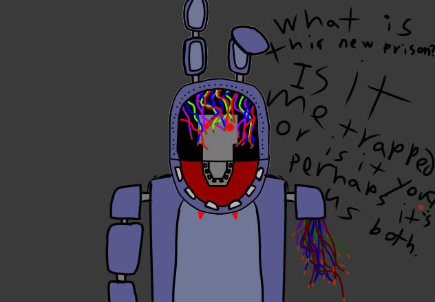 Withered bonnie