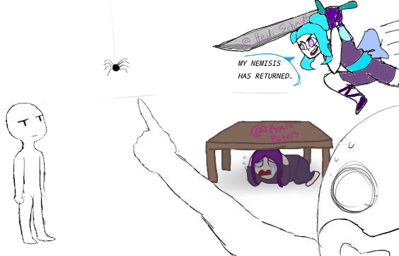 Yes, Another Spider Collab