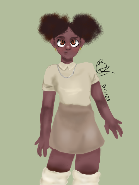 School girl - ibisPaint