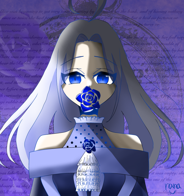 ななさんの線画を塗らせて頂きました！