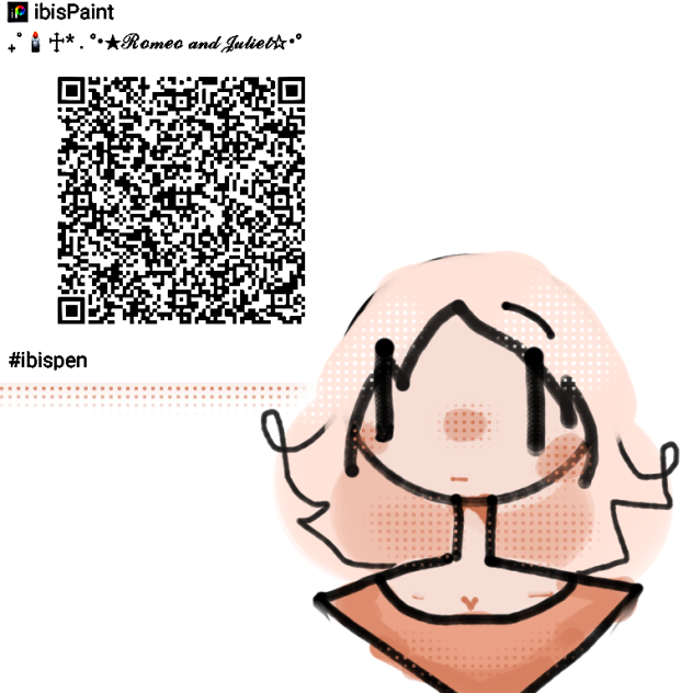 ₊˚🕯️♱ ℛℴ𝓂ℯℴ 𝒶𝓃𝒹 𝒥𝓊𝓁𝒾ℯ𝓉--- dot brush.