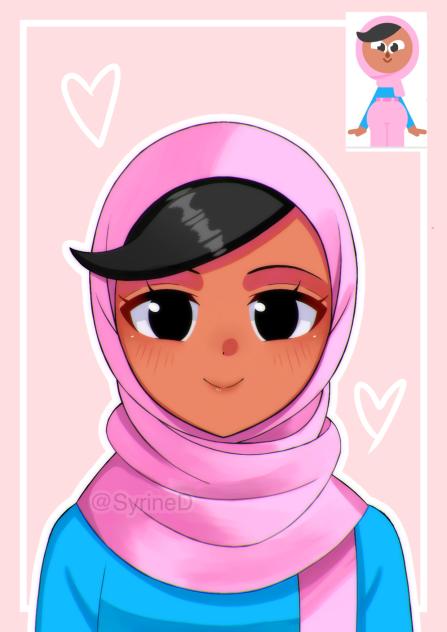 Zari from Duolingo 🩷