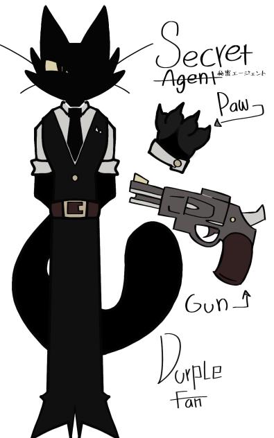 Secret Agent - DESIGN