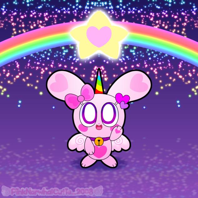 Pinky and the Glowing Hearted Star