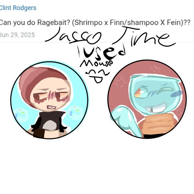 Ragebait matching PFP's