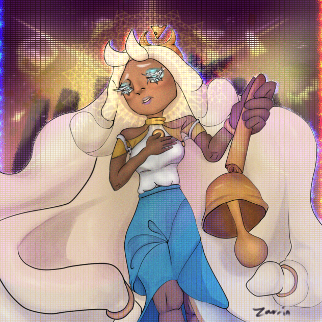 mozzarella cookie fanart