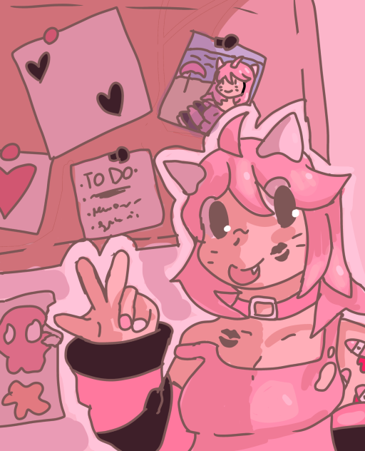 Art Trade with Butterfinger (REPOST)