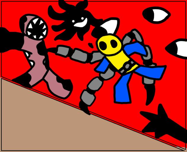The FINAL battle…