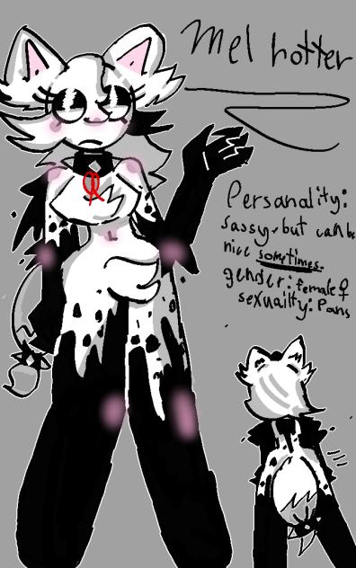 Mel hotter ref sheet!