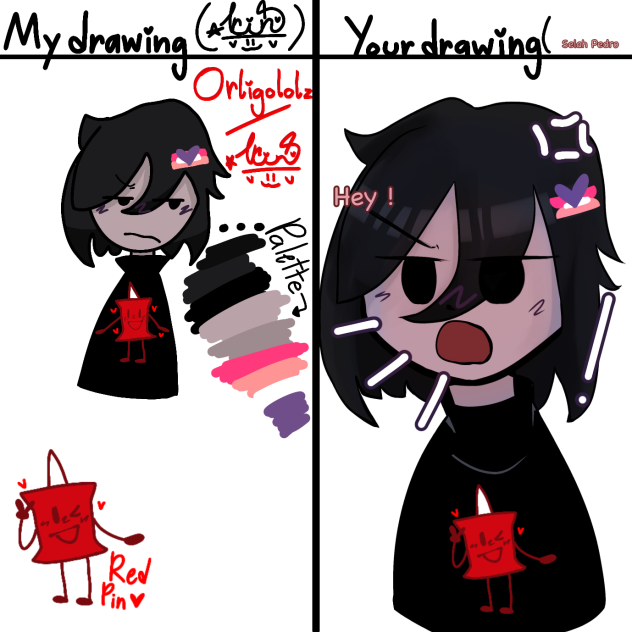 Collab with my friend Juna