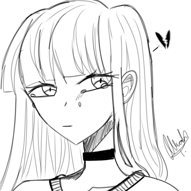 Crying sketch