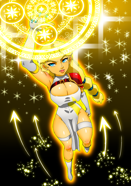 hechizera ( magia de luz✨️)