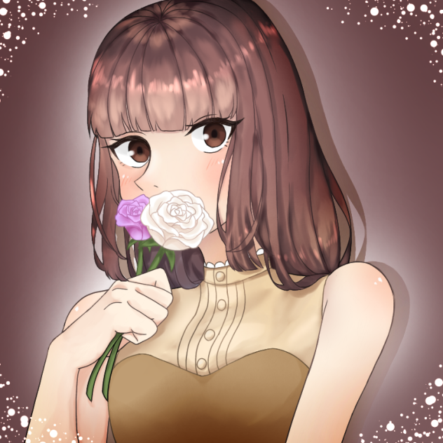 企画のお花イラスト