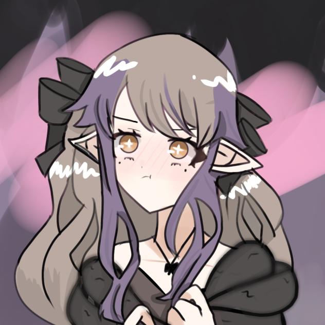 🎀⚫️🧝🏻‍♀️