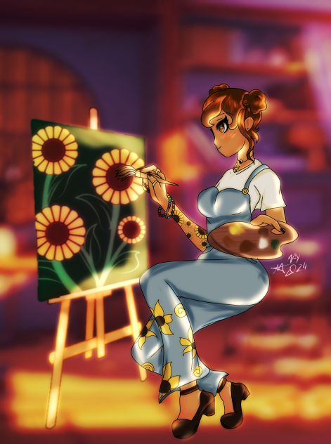 art contest entry