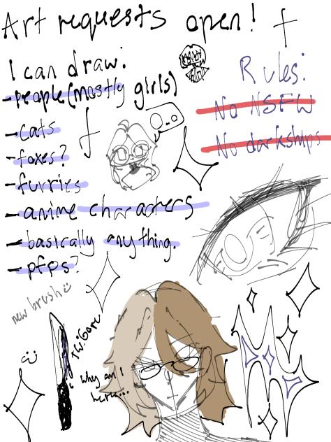 ART REQUESTS - ibisPaint