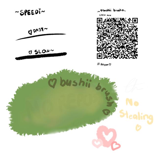 ~💚🧶bushii brush💚🧶~
