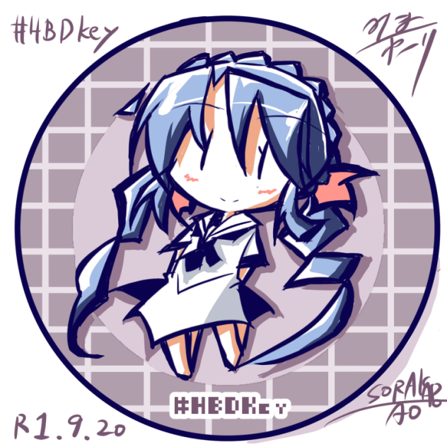 空門蒼誕生日