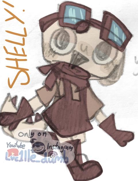 Shelly art post again XP