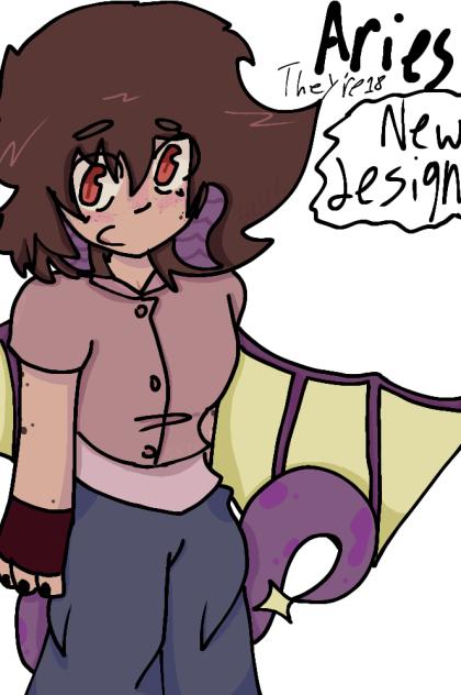 ARIES'S NEW DESIGN!!!