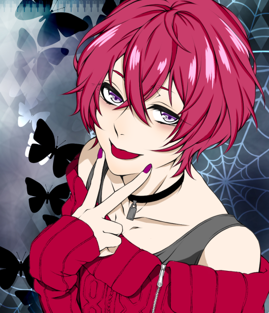 マコトさんの線画お借りしました3