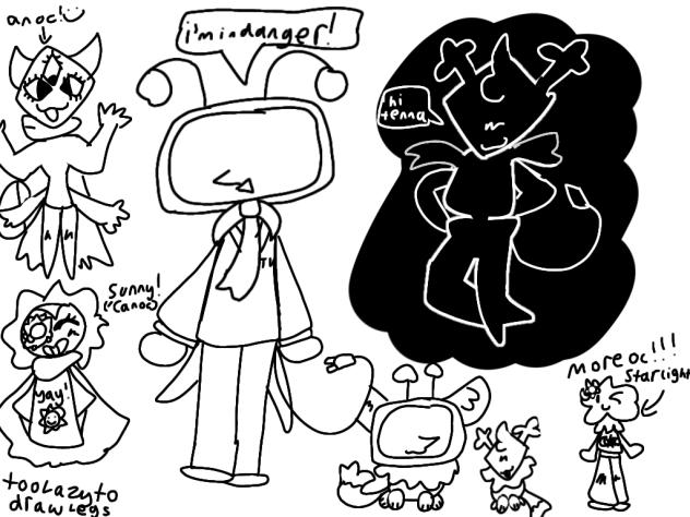 random doodles