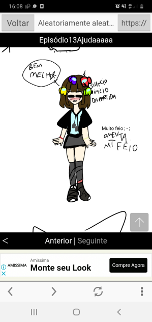 estilo pra ayumi