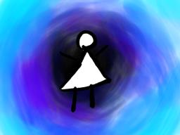 The Iconic Triangle Lady