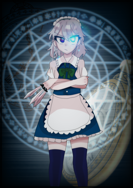 時間を操る程度の能力　十六夜昨夜