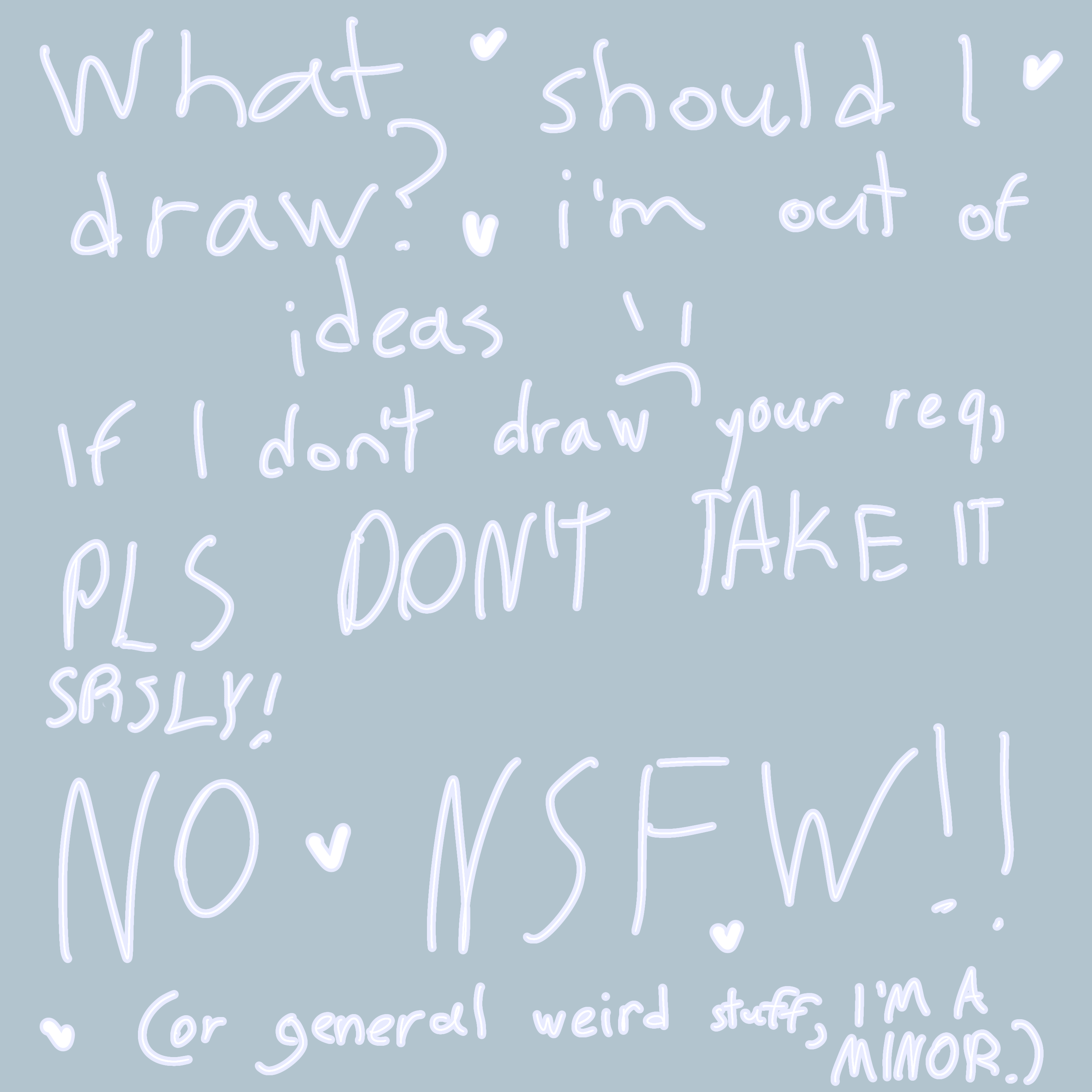 what should I draw - ibisPaint