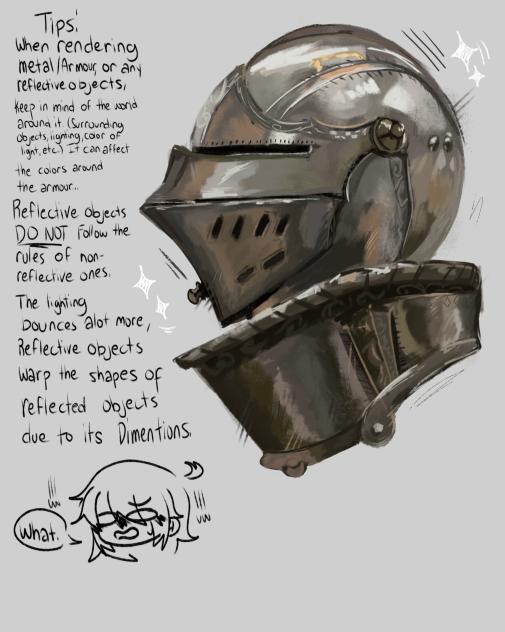 armor study (Ow)